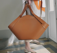 Sacs à Bandoulière pour Femme Grande Capacité en Forme d'Éventail, Sac à Main Polyvalent d'Épaule et d'Aisselle