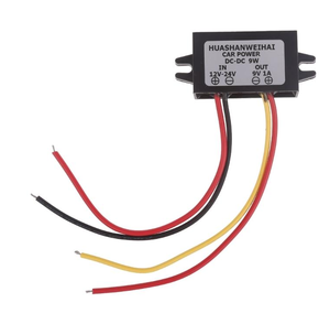 DC-DC catu daya kendaraan 9V 2A, konverter <span class=keywords><strong>12V</strong></span> ke 24V, modul Buck 1.5V <span class=keywords><strong>3V</strong></span> 3.3 4.5V 5V 6V 7V 7.2V 8V 9V 10V 11V <span class=keywords><strong>12V</strong></span> - Product Image 4