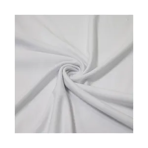 Shaoxing Manufacturer Knitting 100%Polyester Solid Color Soft And Comfortable Polyester Terry For Blouse