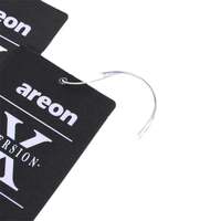 Areon X Désodorisant de voiture en papier de coton de luxe Portable avec Logo personnalisé Parfums de longue durée Cadeaux de parfum uniques