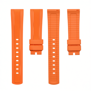 HUANLONG 20/22MM Silicone Élastique Réglable Respirant Bracelet de Montre pour Smartwatch Étanche Plongée Sports - Product Image 1