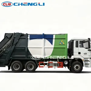 Camión Compactador Volquete Shacman 26m³ Diésel 6x4 para Basura - Product Image 6
