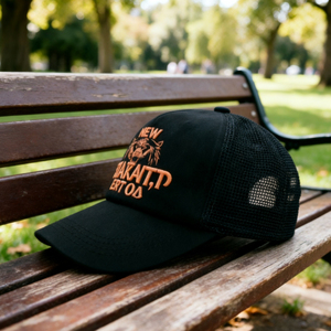 Gorra Trucker Unisex Deportiva Vintage con Logotipo de Tigre Naranja Intenso, Gorra de Béisbol Ligera de Malla para Actividades Diarias al Aire Libre - Product Image 5