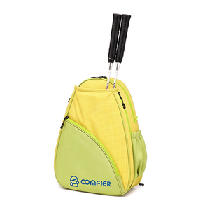Bolsa de Raquetas COMFIER 30-40L, Mochila Impermeable de Nailon con Cierre de Cremallera para Tenis, Bádminton y Pickleball, Deportes para Niños - Product Image 1