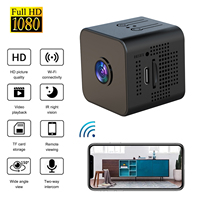 Mini caméra sans fil magnétique 2.4G WiFi 1080P, vision nocturne, MicroSD, 12MP, capteur CMOS 120, caméra de surveillance pour la maison, sécurité domestique, télécommande