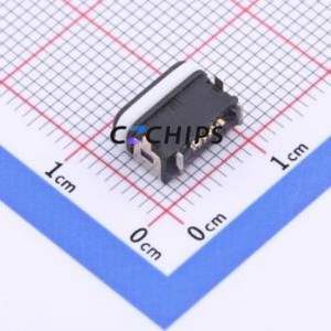 HYCW185-USBD05-075B <b>USB</b> <b>Connector</b> SMD <b>Connector</b> Micro-B Female Horizontal Mount 5P - Product Image 2