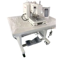 TOPSEW TS-9820 Oeilleteuse électronique industrielle à coupe automatique pour ateliers de couture et production de vêtements