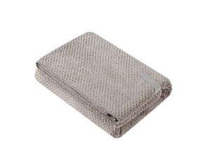 Grande serviette de bain en <span class=keywords><strong>microfibre</strong></span> avec logo personnalisé pour femmes serviette turbans <span class=keywords><strong>anti</strong></span>-frisottis à séchage rapide avec sangle élastique pour cheveux mouillés - Product Image 6