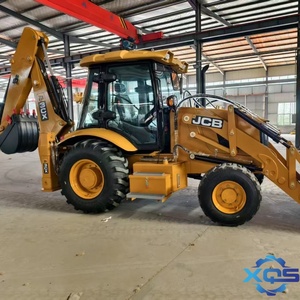 รถตักล้อยางแบคโฮ JCB 3CX มือสอง อุปกรณ์หนัก รถตักล้อยางแบคโฮ JCB 3CX มือสองสำหรับส่งออก - Product Image 3