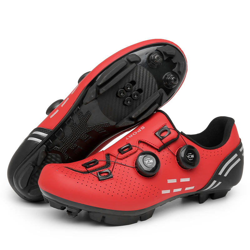 Red mountain lock shoes.