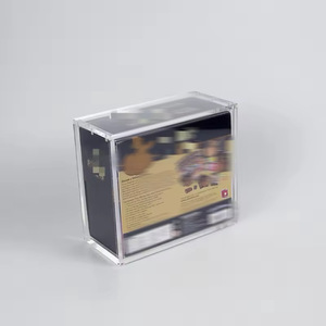 กล่องอะคริลิคกันฝุ่นสำหรับเก็บการ์ด TCG ขายส่ง - Product Image 4