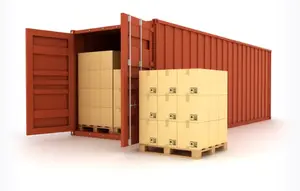 Cina ke AS Kanada Eropa 20 45 kontainer pengiriman laut