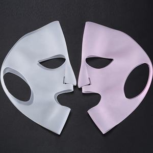 Soins de la peau approvisionnement vente chaude Silicone masque facial couverture réutilisable 3D masque facial - Product Image 6