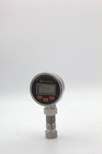 0.25% F.S 100 مللي متر الرقمية الزيت الهيدروليكي الاطارات قياس الضغط المانومتر - Product Image 4