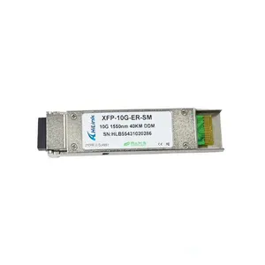 10Gbps xfp thu phát quang 1550nm 40km 10 gam ER SFP + LC RoHS compliant