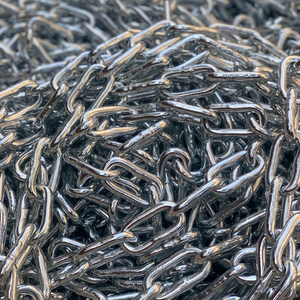 HIGH POLISHED 304/316 STAINLESS STEEL DIN 763 <strong>LONG</strong> <strong>LINK</strong> <strong>CHAIN</strong> - Product Image 5