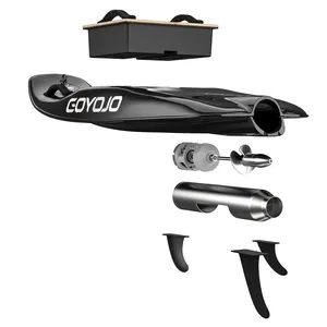 Planche de surf électrique GOYOJO 15KW haute vitesse 55km/h, jetboard aquatique à 3 ailerons, sports nautiques en plein air, planche de surf OEM - Product Image 4
