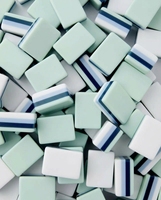 Tuiles de mahjong américaines personnalisées en acrylique, ensemble de 160 pièces, boîte en alliage d'aluminium pour soirée de jeu