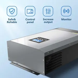 Tùy chỉnh điện giải pháp 5KW 10KW 8KW Off Grid năng lượng mặt trời Máy phát điện Hệ thống lưu trữ hoàn chỉnh năng lượng mặt trời hệ thống cung cấp điện