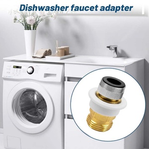 Adaptateur de robinet pour lave-vaisselle portable, adaptateur de robinet 15/16-27M ou 55/64-27F pour machine à laver - Product Image 6