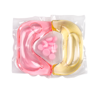 Capsules de lessive non biologiques 5 en 1 OEM 10g, parfum longue durée, dosettes de détergent