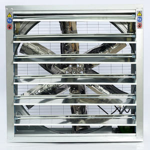 Ventilador de Extracción de Aire de 40 Pulgadas y 25000 CFM, de Empuje y Tracción, para Techo, Ventilación de Almacenes, Montaje en Pared Comercial - Product Image 3