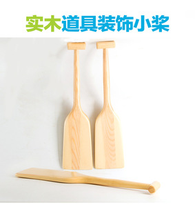 Mini Wood Canoe <strong>Paddle</strong> Kayak Wooden <strong>Paddle</strong> Different <strong>Size</strong> Small <strong>Dragon</strong> <strong>Boat</strong> <strong>Paddle</strong> - Product Image 3