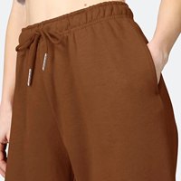 Pantalon de jogging pour femme à broderie personnalisée, taille mi-haute, coupe droite, coupe ample, avec poches latérales, confortable, décontracté, sportif, en polyester, pour l'automne