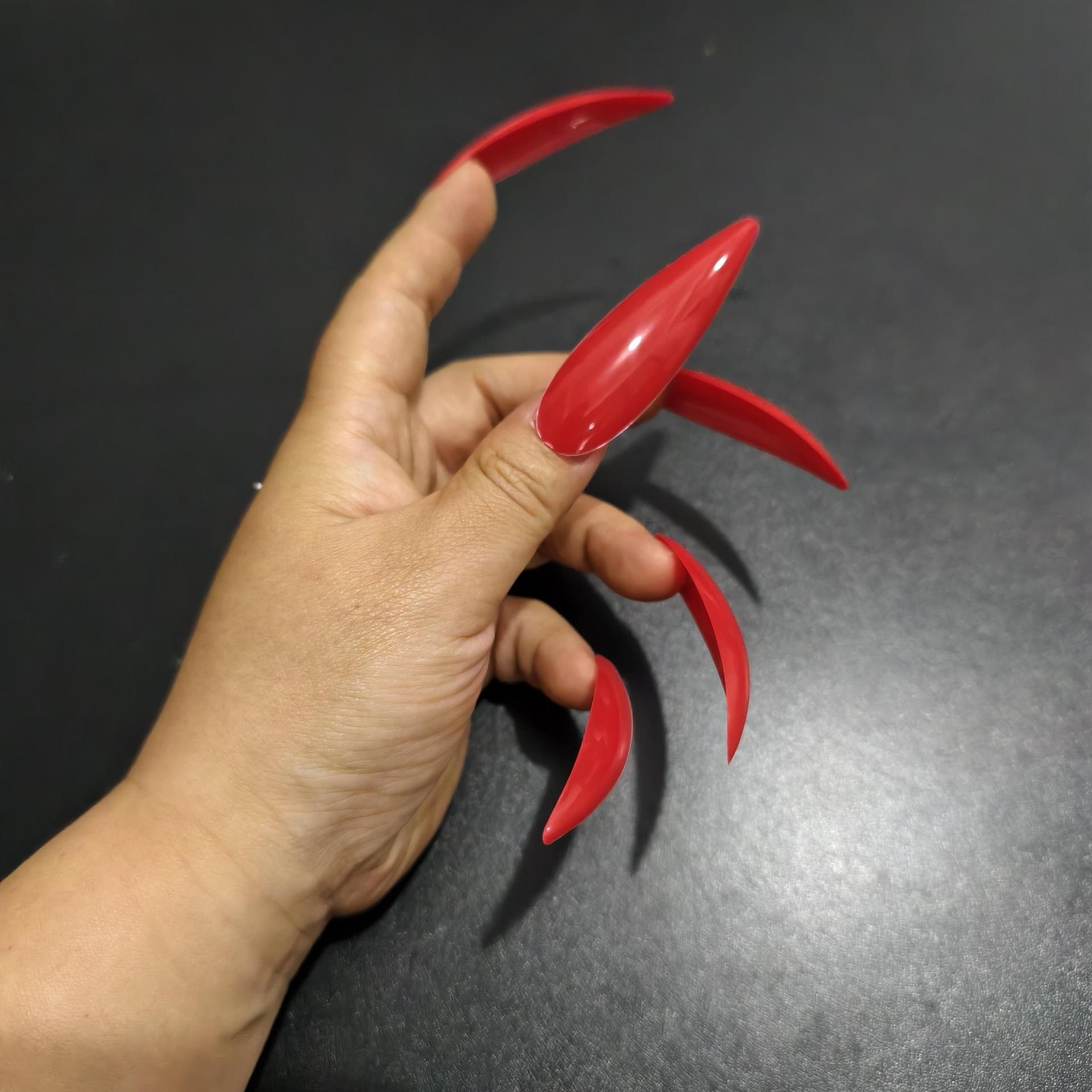Ongles rouges