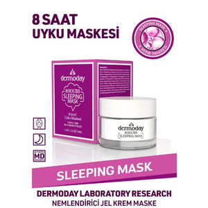 Mascarilla Nocturna Dermoday 8 Horas 50ml - Tratamiento Reparador Nocturno con Ácido Fólico y Polipéptidos en Hidrogel - Product Image 2
