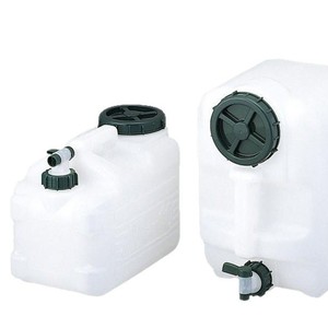 Seau en plastique Asone avec robinet 1-9402-02, fabriqué au Japon, conteneur d'eau - Product Image 5