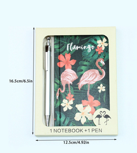 GF New Design Office School Students <strong>Lined</strong> Journals Custom Printing 70k 128Pages Hardcover <strong>Notebook</strong> with Pen and Gift Box - Product Image 2