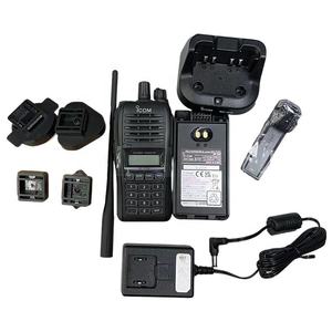 ICOM IC-T10 IPX7 Interphone VHF double fréquence double bande FM longue portée radio bidirectionnelle talkie-walkie - Product Image 5