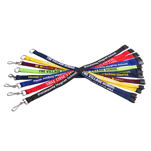 Cordones Personalizables Bestom para Profesores, de Poliéster con Impresión Serigráfica, Accesorios con Gancho de Seguridad para Porta Identificaciones - Product Image 1