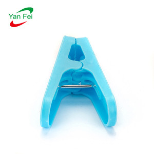 Édredon <span class=keywords><strong>de</strong></span> séchage en plastique pour chaise <span class=keywords><strong>de</strong></span> <span class=keywords><strong>plage</strong></span>, Clips <span class=keywords><strong>de</strong></span> cintre en tissu, Style populaire, pinces à vêtements en plastique, épingles à vêtements PP <span class=keywords><strong>de</strong></span> bonne qualité - Product Image 5
