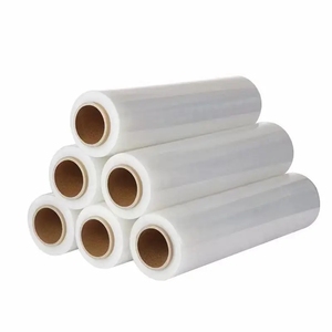 15 Micron 50cm Width Rolls <b>Wrap</b> Biodegradable Stretch Film - Product Image 1