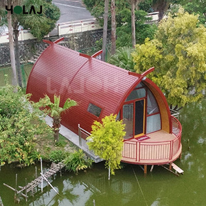 Affordable Quick-Build Houses Tiny, Modular, Aluminum <strong>Camping</strong> <strong>Units</strong> - Product Image 1
