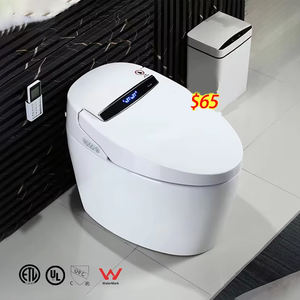 <span class=keywords><strong>Inodoro</strong></span> Inteligente de Una Pieza con Control Remoto, Descarga Eléctrica Automática, Bidé y Taza Inteligente - Product Image 1