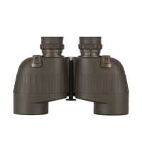 Binoculares FMC 7x50 Impermeables con Óptica de Alto Contraste Totalmente Recubierta para Observación de Aves, Caza, Turismo en Colinas y Safari