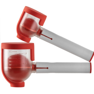 Connecteur entonnoir doseur 150 ml en plastique avec couvercle pour poudre, protéines, lait infantile - Product Image 5