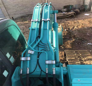 Kobelco เครื่องขุดดิน SK200รถตักดินระบบไฮดรอลิกตีนตะขาบขนาดใหญ่0.8เมตร114kw - Product Image 3