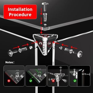 Bespoke Acrylic Bóng Đá hiển thị trường hợp với điều chỉnh LED ánh sáng rõ ràng chủ bóng chày lucite bóng đá memorabilia hộp tập thể - Product Image 6