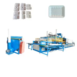 Fully Automatic Vacuum Forming Foam Food Box Container Machine with Advanced Technology