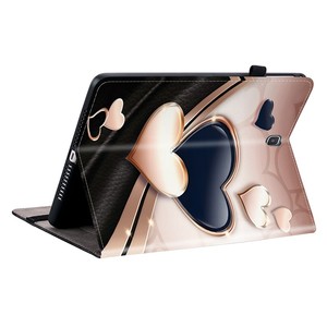 Sáng Tạo Dễ Thương Panda Sơn Thiết Kế PU Bảo Vệ Trường Hợp Đối Với Samsung Galaxy Tab Một 9.7 "/Galaxy Tab S6/Galaxy Tab S4 10.5" - Product Image 5