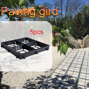 TAURUS Plantilla de pavimentadora de hormigón reutilizable Patrón geométrico Molde de hormigón para césped Patio y patio Aceras Stepping Stones - Product Image 2