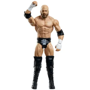 Custom personal wrestling figure toys fighting men movable joints pvc figures plastic articulated action figures for collection