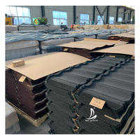 Tuiles de Toiture Métalliques Prix Usine Sangobuild Acier Galvalume Machines à Tuiles PVC au Portugal Argile Tuile Métallique