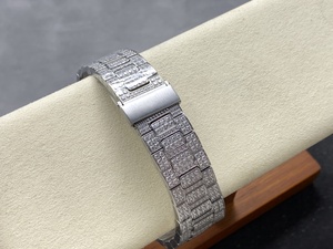 Reloj Mecánico de Lujo con Cristales, Resistente al Agua, Super Calidad, Movimiento TWFactory 5821 ETA 330, Diamantes en Forma de T, Diseño Frozen Star - Product Image 6