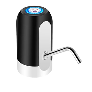 1pc Auto <b>Switch</b> Drink Pump Dispenser White/Black <b>USB</b> Charging Smart Drinkware One Water Bottle Dispenser - Product Image 6