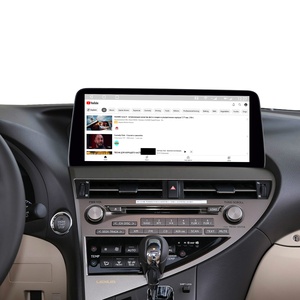 Navigation GPS Android pour autoradio avec écran tactile et fonction DSP pour Lexus RX RX270 RX350 RX450, autoradio stéréo - Product Image 4